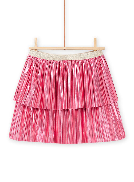 Pink SKIRT NABAJUP / 22S90111JUPD309