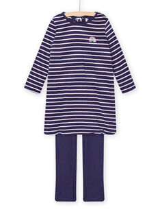 Pijama camisón reversible y leggings para niña MEFACHULAM / 21WH1191CHNC202