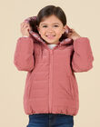 Anorak con capucha reversible por un lado y con estampado floral por el otro PAFOXDOUNE / 22W901F3D3ED321