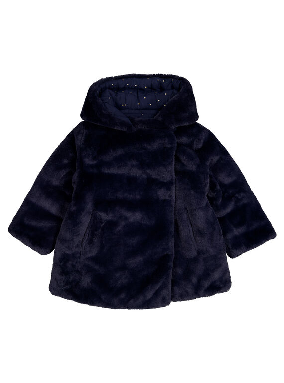 Parka Azul marino Du Pareil Au Meme GAMUPAR2 / 19W901G3PAR070