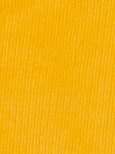 Yellow PANTS KUJOPAN2 / 20WG1052PANB106