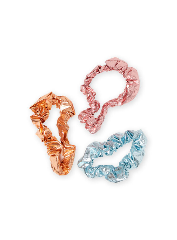 Pack de 3 gomas para el pelo a juego para niña MYAJOELA4 / 21WI01S2ELAK008