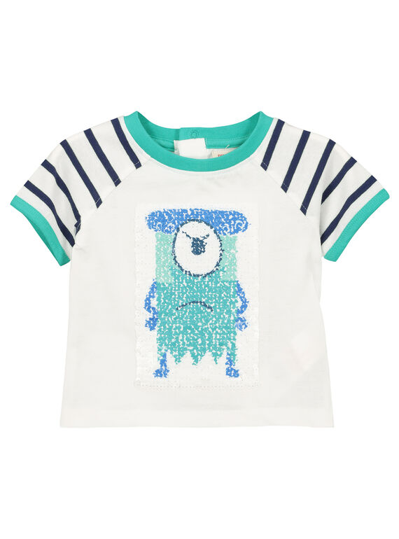 Camiseta reversible para bebé niño FUNETI2 / 19SG10B2TMC000