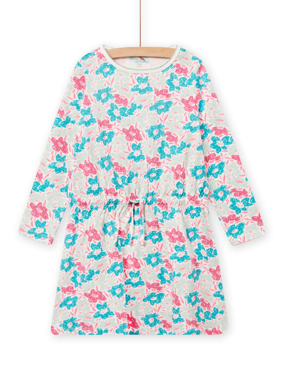 Camisón con estampado floral para niña NEFACHUFLO / 22SH11G2CHN001