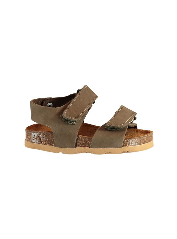 Sandalias de color caqui JBGNUKAKI / 20SK38Z6D0E604