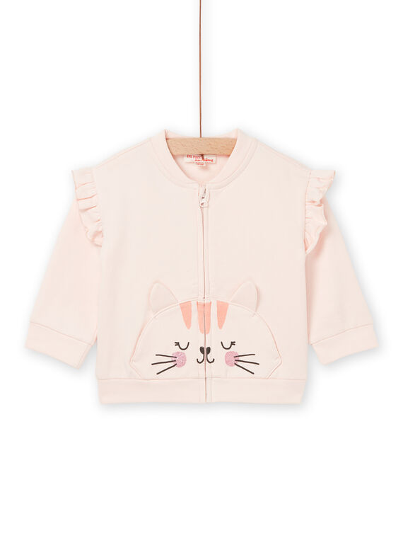 Sudadera de muletón cepillado RIJOCAR2 / 23SG0973CARD310