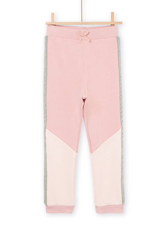 Pantalón de chándal tricolor PAJOBAJOG2 / 22W901D3JGB303