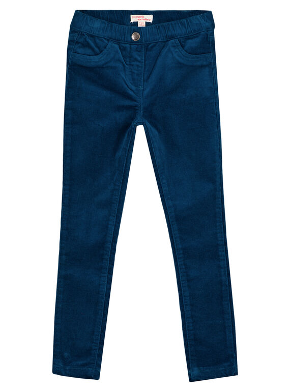 Jeggings de terciopelo elásticos GAJOVEJEG1 / 19W90144D2B070