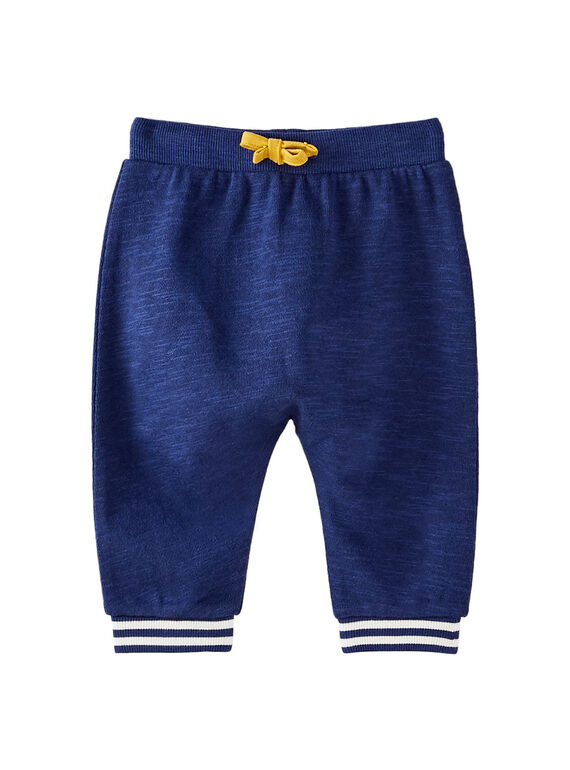 Pantalón de color azul marino JUTROPAN2 / 20SG10F1PAN720