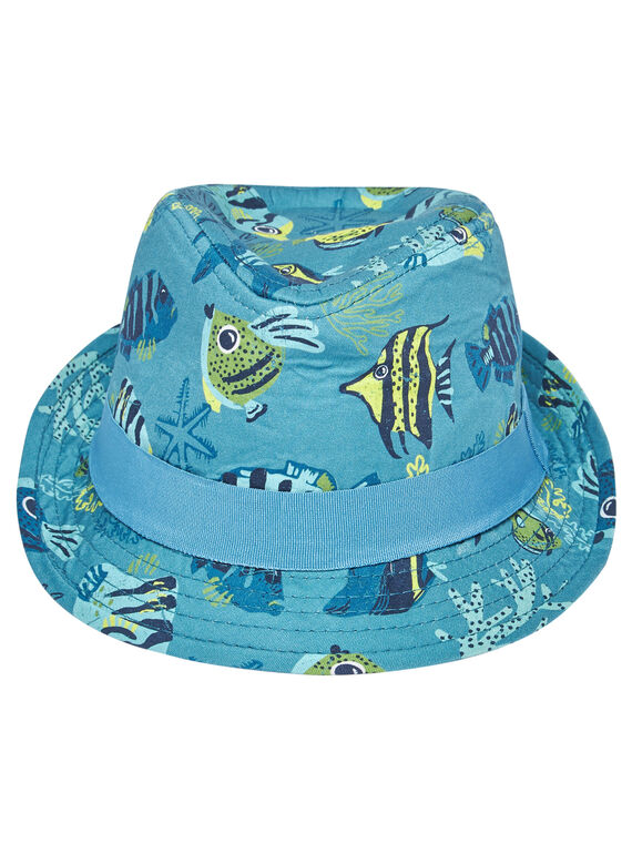 Sombrero de color azul JYOBOCHA / 20SI02H1CHA215