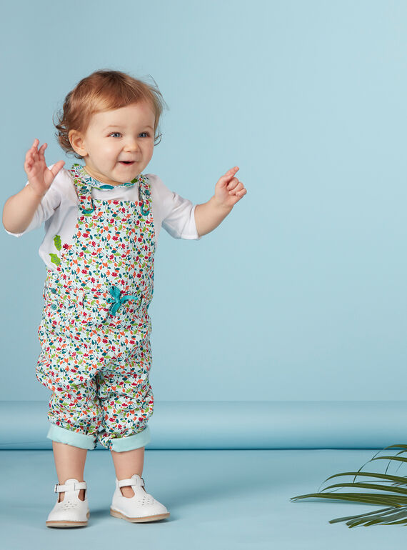 Peto estampado para niña bebé JICLOSAL / 20SG0911SAL001
