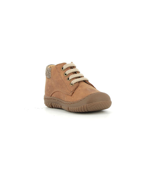 Light brown ANKLE BOOT BOPY® PUBOTICHEV / 22XK3871D0F804