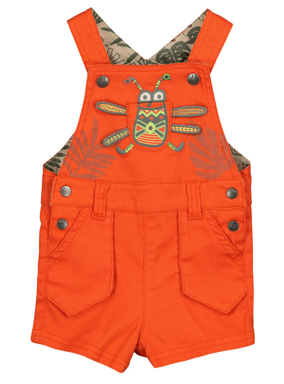 Peto corto para bebé niño FUYESAC / 19SG10M1SAC400