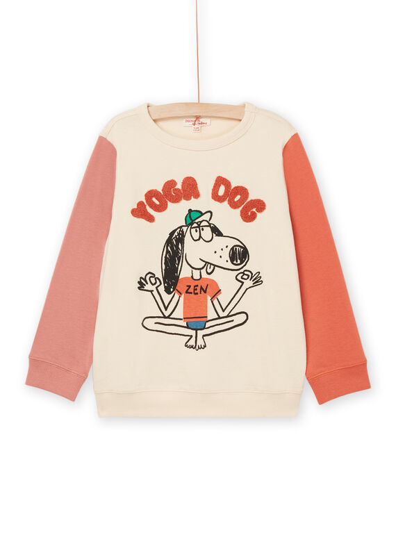 Camiseta con estampado de perro RODAYTEE2 / 23S902M2TMLA002