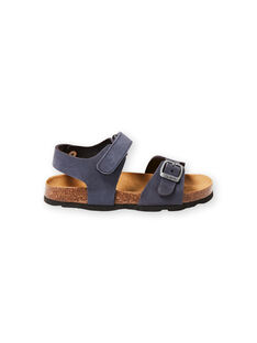 Sandalias azul marino para niño LGNUBLEU / 21KK3656D0E070