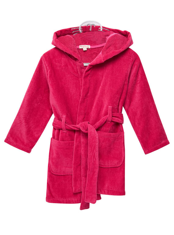 Albornoz de color rosa JYAMERPEI / 20SI01K1PEIF507