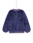 Teddy índigo reversible RAPURCAR / 23S901L1CAR703