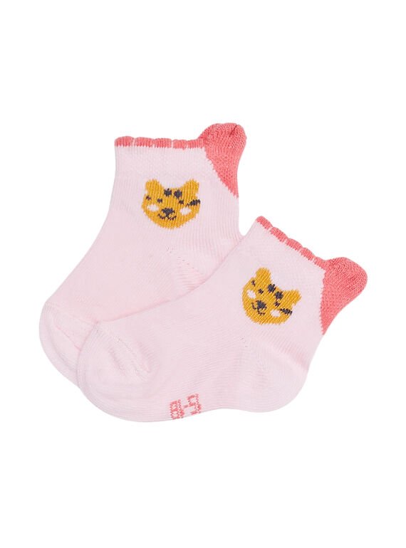 Clear pink Socks JYIJOCHO9 / 20SI09T6SOQ321