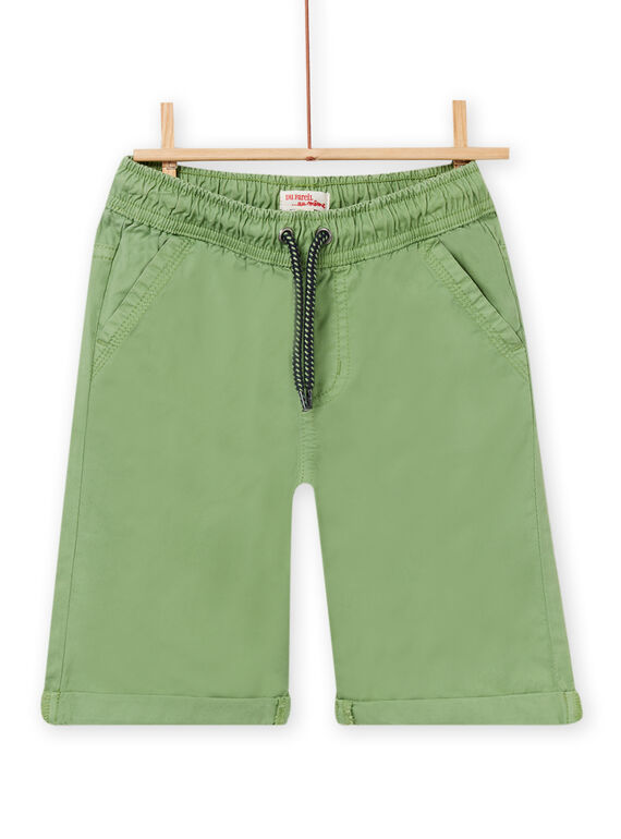 Bermudas verdes para niño NOJOBERMU2 / 22S902C9BERG602