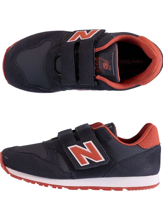 Zapatillas de color azul New Balance para niño GGYC373FA / 19WK36P3D37C218