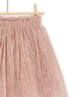 Falda plisada de lúrex RANEOJUP1 / 23S901O2JUP321