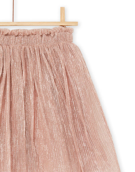 Falda plisada de lúrex RANEOJUP1 / 23S901O2JUP321