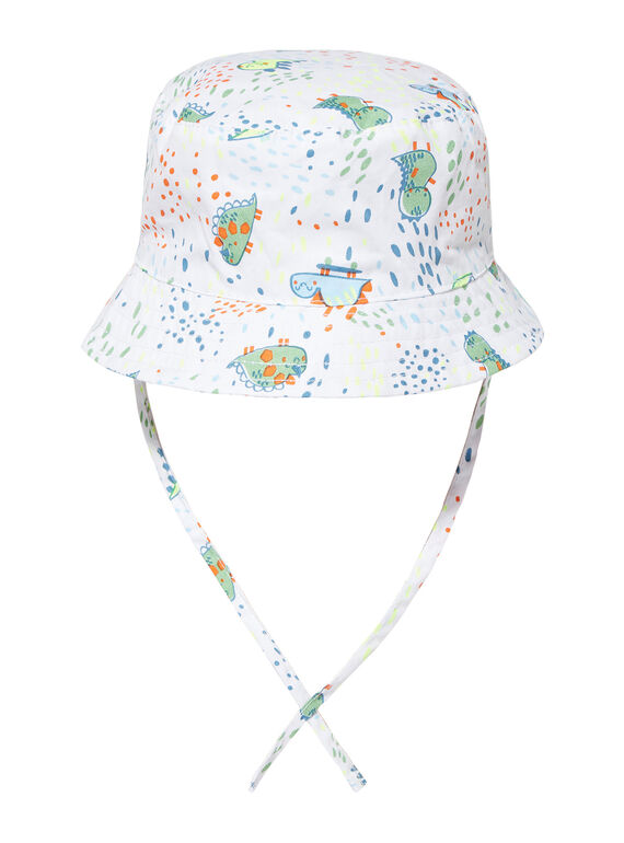 Sombrero de color blanco JYUBOCHA / 20SI10H1CHA000