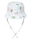Sombrero de color blanco JYUBOCHA / 20SI10H1CHA000