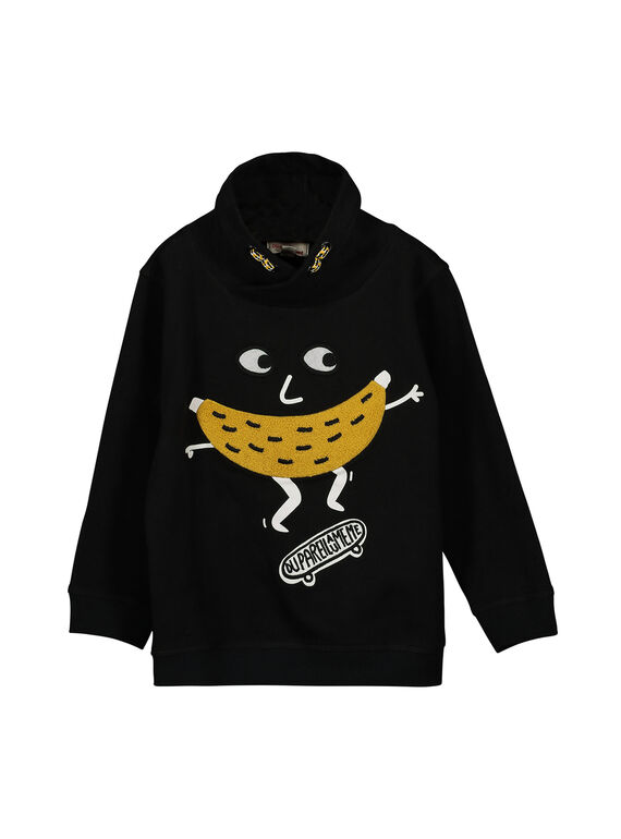 Sudadera con capucha para niño FOLISWE1 / 19S90221SWE090