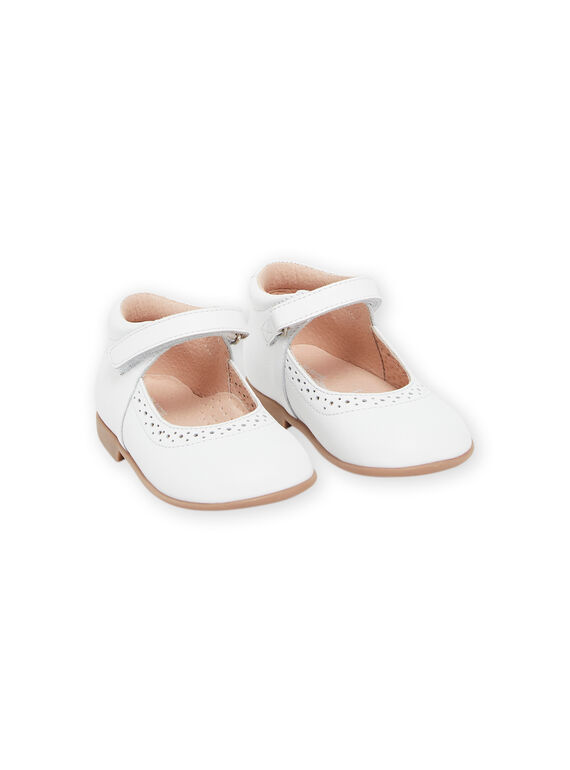 Babies de piel RIBABYBLANC / 23KK3781D13000