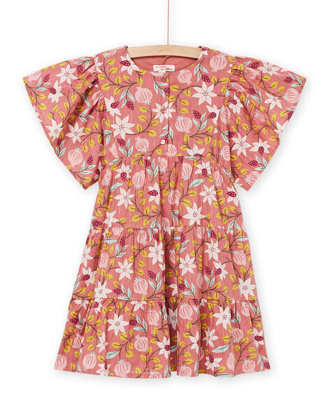 Vestido con estampado de flores RAMAGROB1 / 23S901T3ROBE415