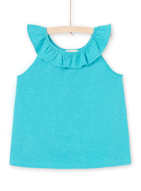 Camiseta de tirantes lisa, cuello avolantado LAJODEB3 / 21S901F3D27C216