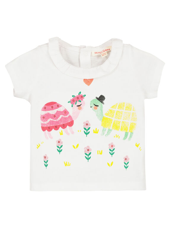 Camiseta estampada para bebé niña FIYEBRA / 19SG09M1BRA000