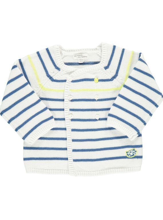 Baby boys' cardigan CCGGILET1 / 18SF04B1GIL099