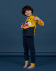 Pijama fosforescente con dibujo de león para niño NEGOPYJLION / 22SH12E3PYJ114
