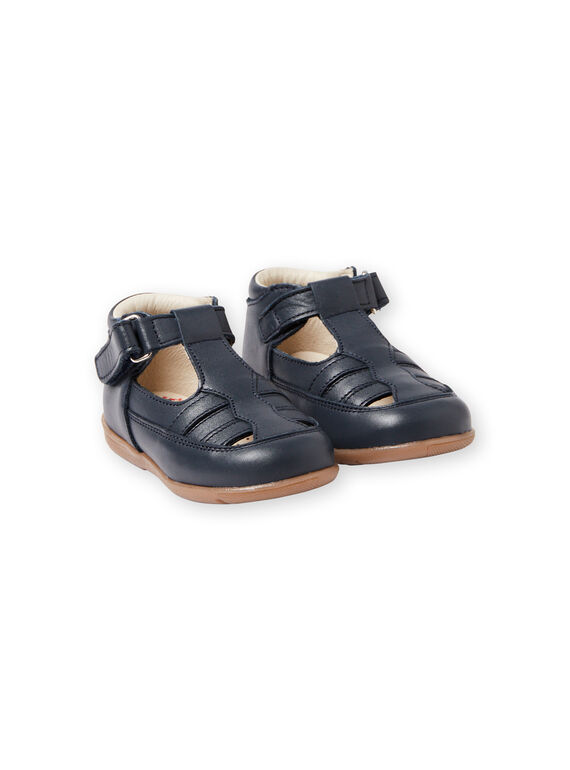 Salomés de color azul marino para bebé niño LBGSALSANDM / 21KK3834D13070
