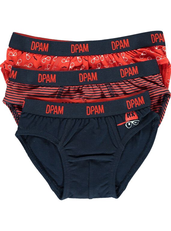 Pack of boys' pants CEGOSLIMOU / 18SH12T2SLI406