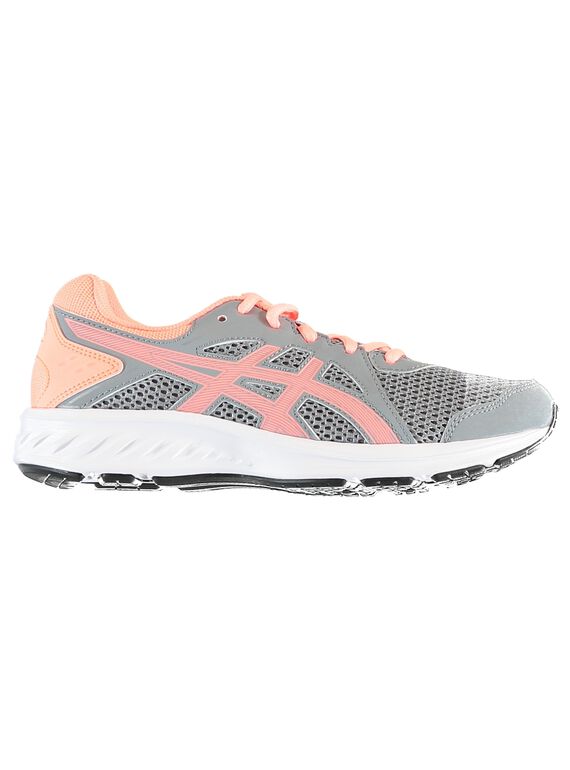 Zapatillas de color gris Asics para niña GFJOLT2P / 19WK35P1D4Q940