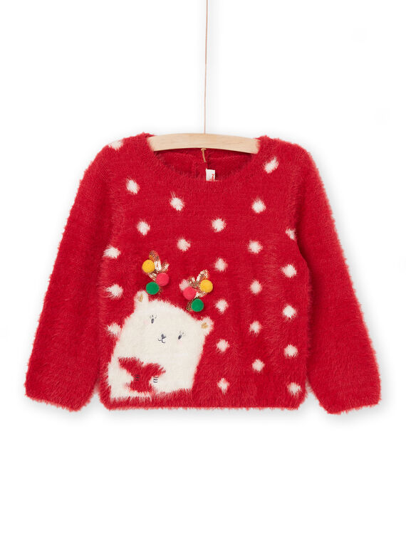Jersey navideño suave al tacto PINOPUL / 22WG09V1PULF529