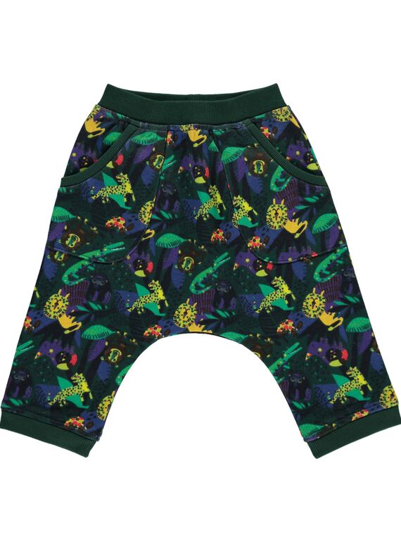 Baby boys' jogging bottoms DUVIOJOG / 18WG10H2PAN099
