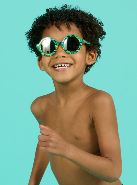 Gafas de sol azul noche para niño NYOMERLUN2 / 22SI02L2LUS705