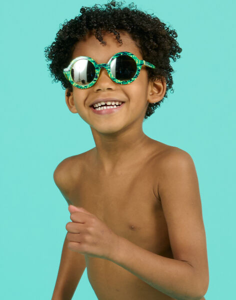 Gafas de sol azul noche para niño NYOMERLUN2 / 22SI02L2LUS705