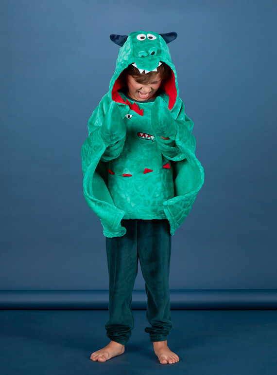 Pijama con estampado de dragón para niño KEGOPYJDRA / 20WH12C8PYJG627