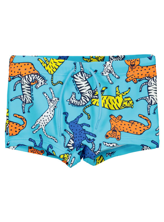 Bañador bóxer con estampado de fantasía para niño FYOMERSHO2 / 19SI02E3MAI202