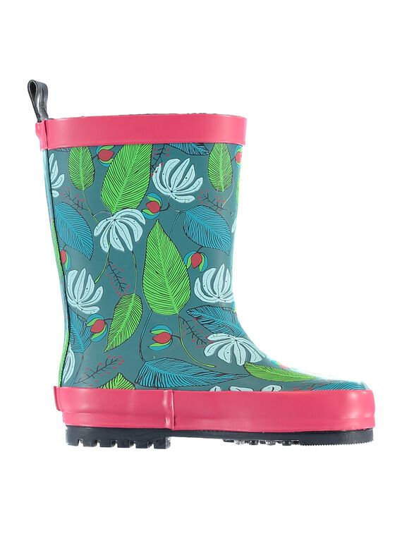 Botas de agua de color azul marino JFBPTROPI / 20SK35Y2D0C715