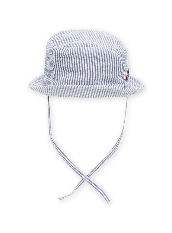 Sombrero de color blanco para bebé niño NYUJS2BOB1 / 22SI10C1CHA000