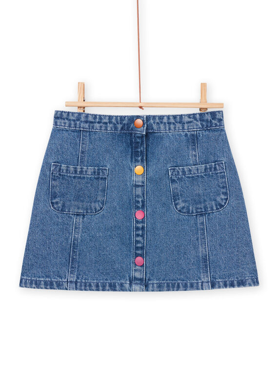 Falda vaquera PAMOJUP1 / 22W901N2JUPP274