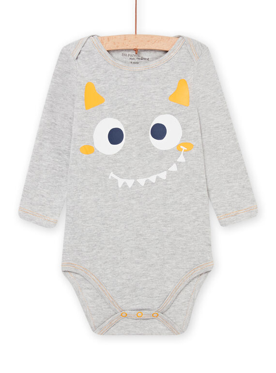 Body de manga larga PEGABODTET / 22WH1442BDL943