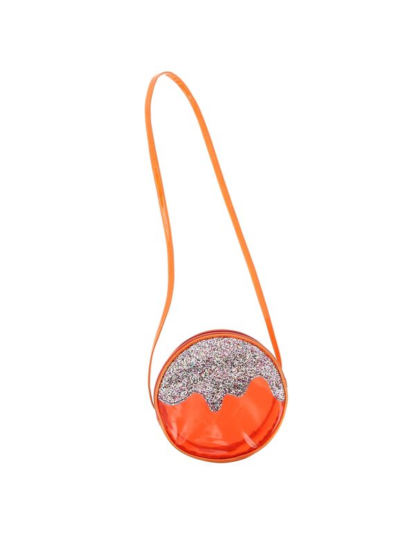 Girls' transparent round bag CYABUBAG / 18SI01K1BES099