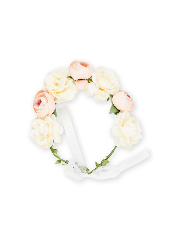 Diadema rosa para niña NYAJOSERR6 / 22SI01B4TET307